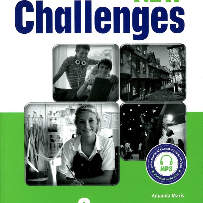 Challenges Worbook  Book 3 New Editions with audio CD