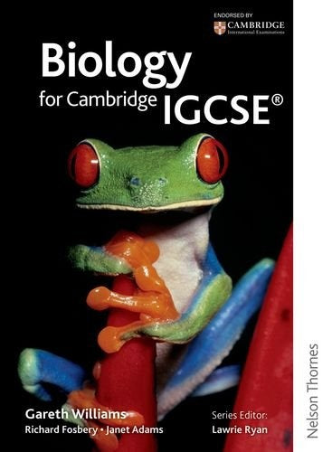 Biology for IGCSE