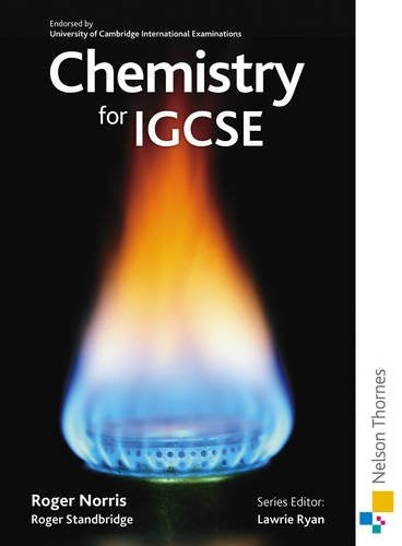 CHEMISTRY FOR CAMBRIDGE IGCSE..