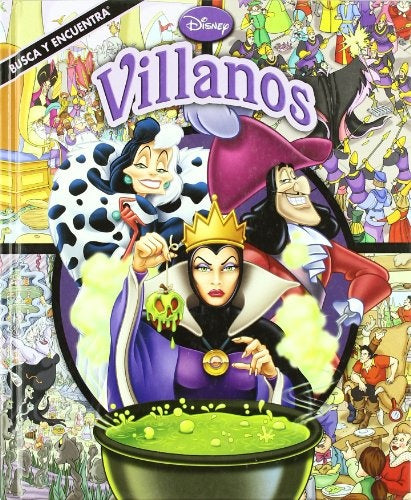 Villanos. Busca y encuentra