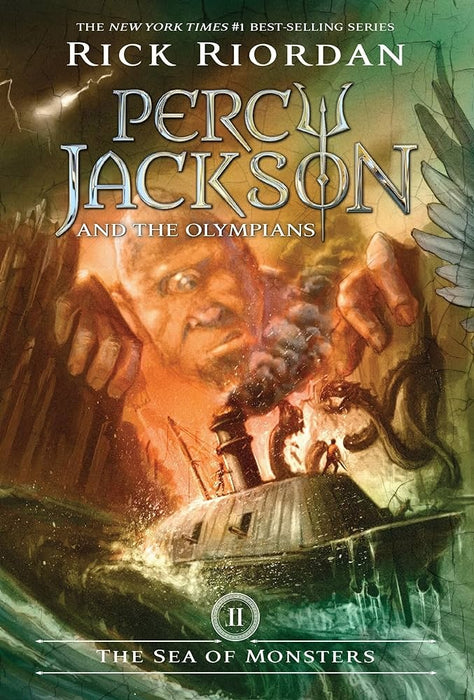 PERCY JACKSON AND THE SEA OF MONSTERS .. | Rick Riordan