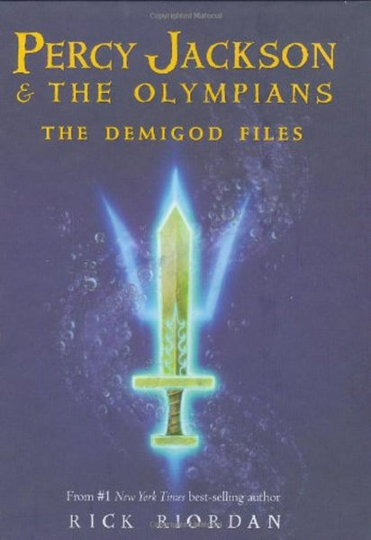 PERCY JACKSON THE OLYMPIANS THE DEMIGOD FILES.. | Rick Riordan