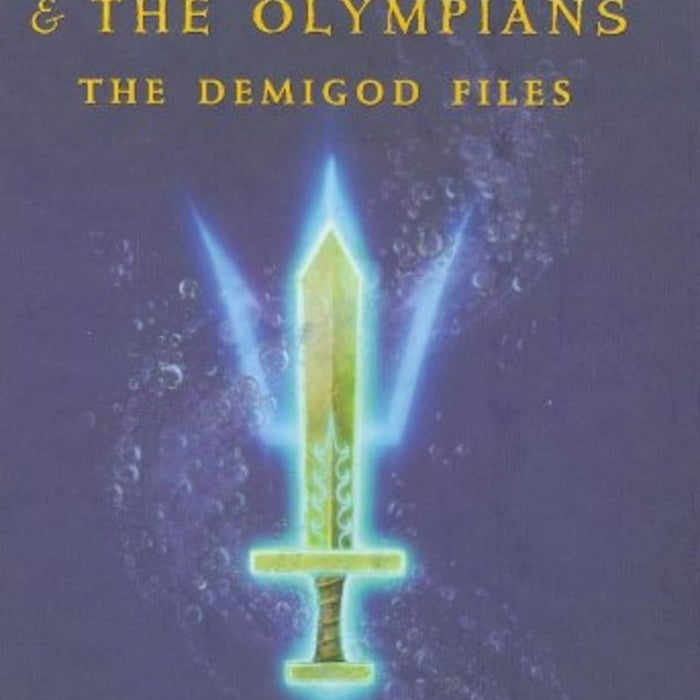 PERCY JACKSON THE OLYMPIANS THE DEMIGOD FILES.. | Rick Riordan