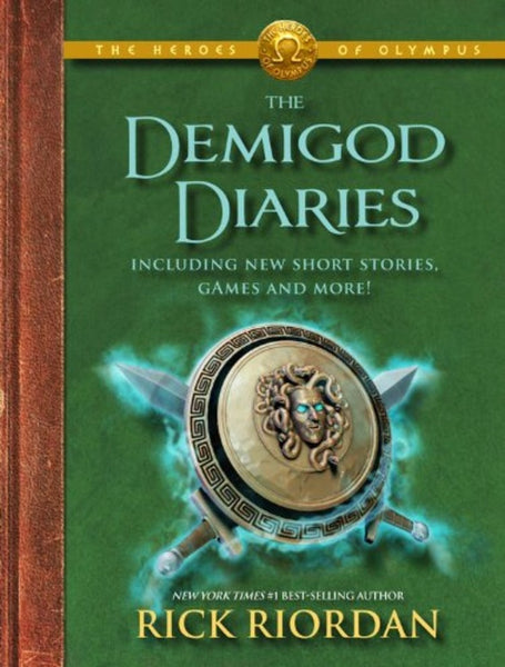 THE DEMINGOD DIARIES..