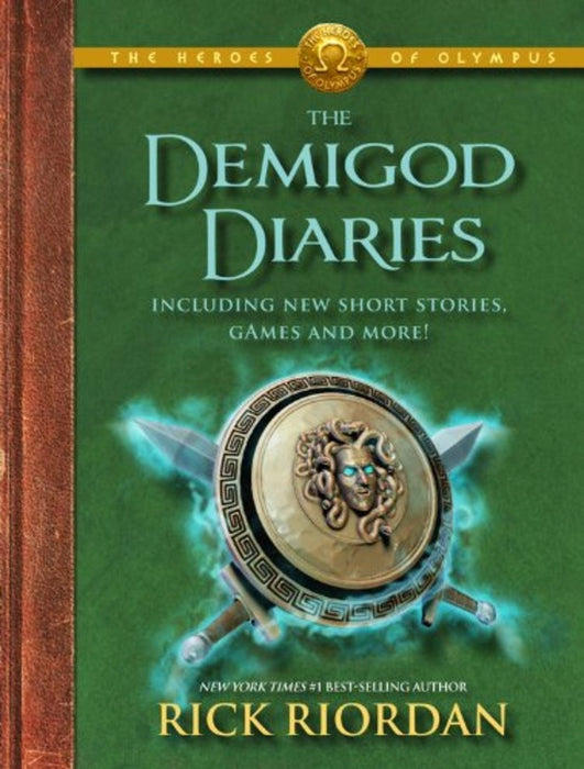 THE DEMINGOD DIARIES..