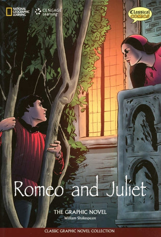CLASSICAL COMICS:ROMEO AND JULIETREADERS (AME)