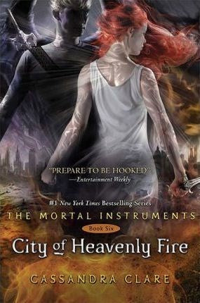 CITY OF HEAVENLY FIRE | Cassandra Clare