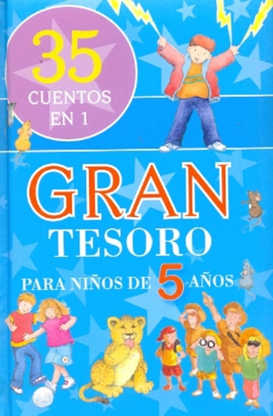 GRAN TESORO 35 CUENTOS EN 1 | Vários Vários