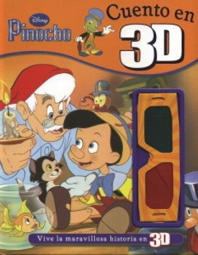 Pinocho. Cuentos en 3D