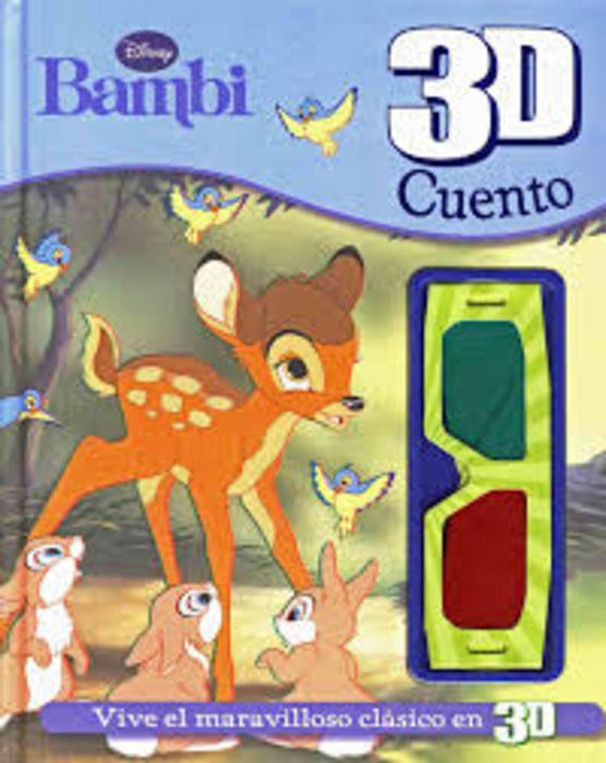 Bambi. Cuento 3D