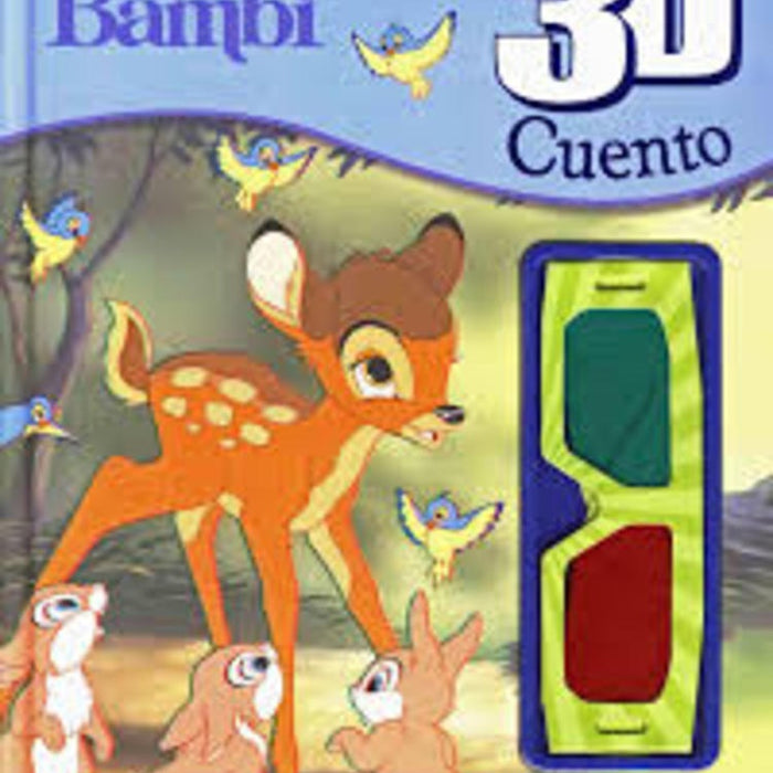 Bambi. Cuento 3D