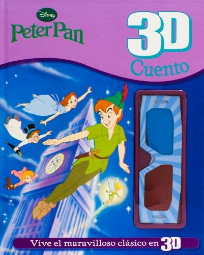 Peter Pan. Cuento 3D