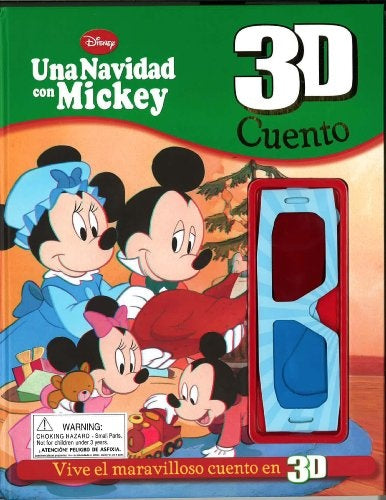 Una Navidad con Mickey. Cuento 3D