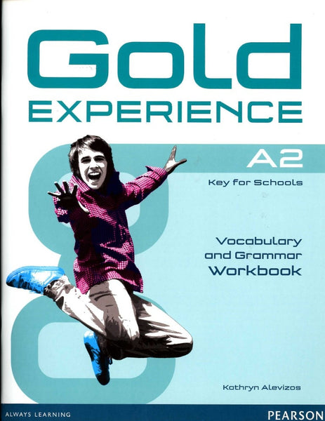 GOLD EXPERIENCE A2 WORKBOOK*..