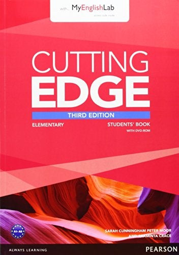 CUTTING EDGE ELEMENTARY STUDENT BOOK 3RD ED