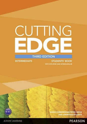 CUTTING EDGE INTERMEDIATE STUDENTS BOOK 3RA ED*..