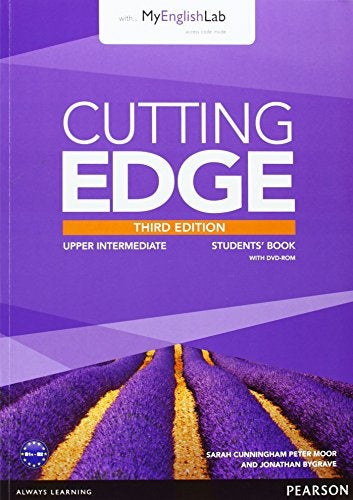 CUTTIND EDGE UPPER INTERMEDIATE STUDNETS BOOK 3RD ED..