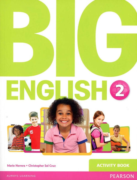 BIG ENGLISH 2 ACTIVITY BOOK..