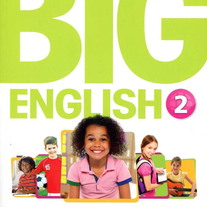 BIG ENGLISH 2 ACTIVITY BOOK..