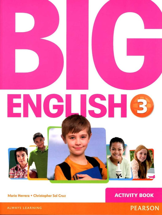 BIG ENGLISH 3 ACTIVITY BOOK*..