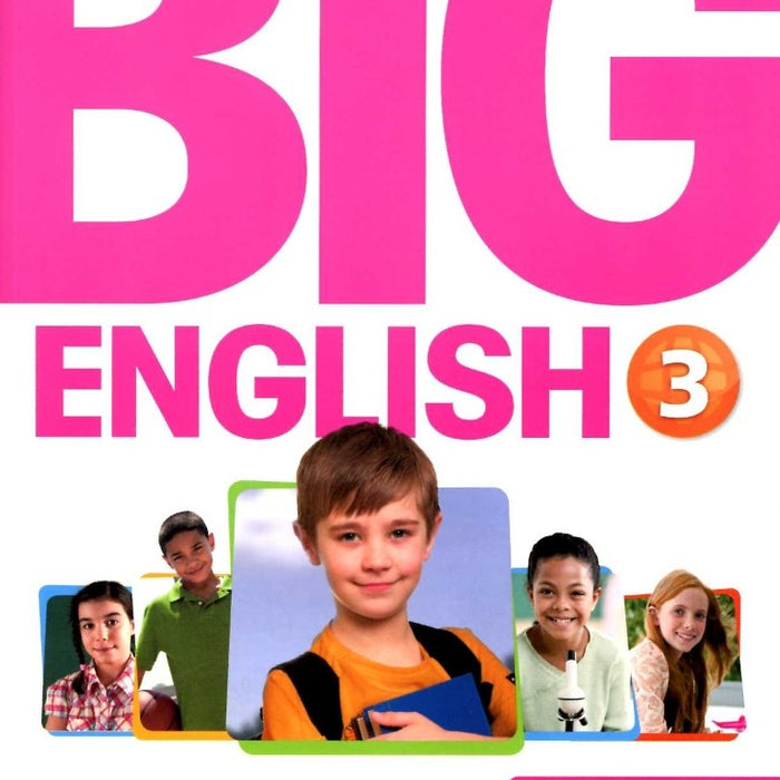 BIG ENGLISH 3 ACTIVITY BOOK*..