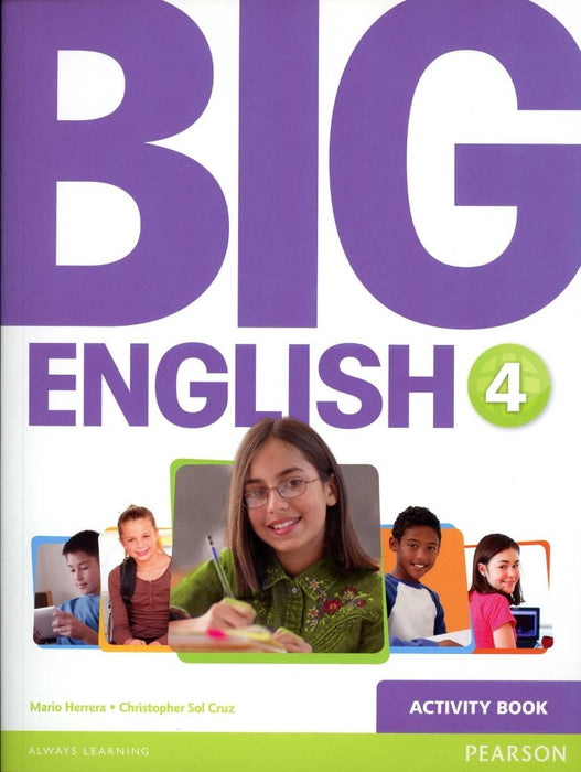 BIG ENGLISH 4 ACTIVITY BOOK*..