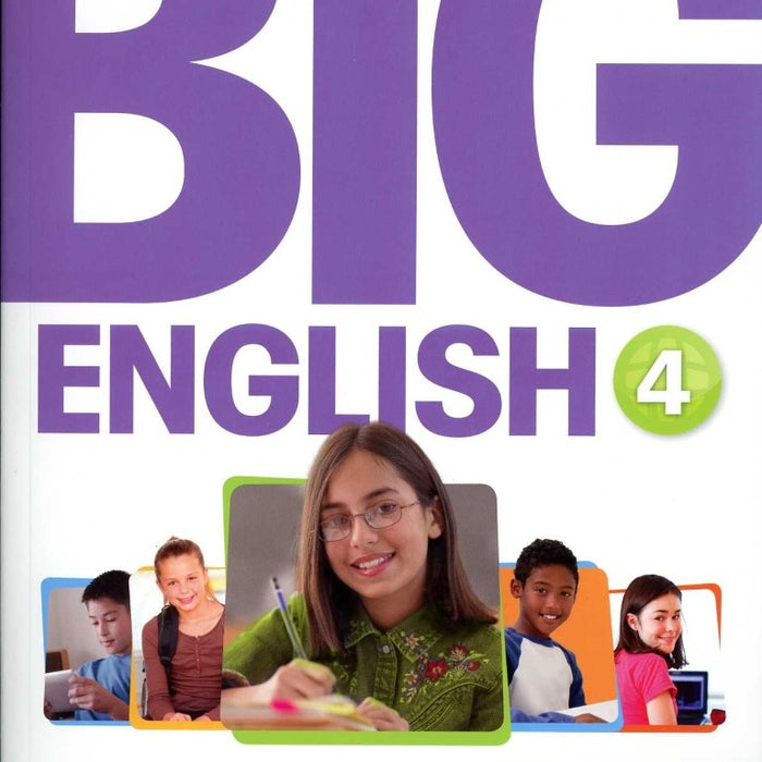 BIG ENGLISH 4 ACTIVITY BOOK*..