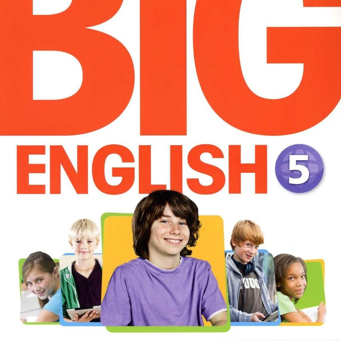 Big english 5 activity book