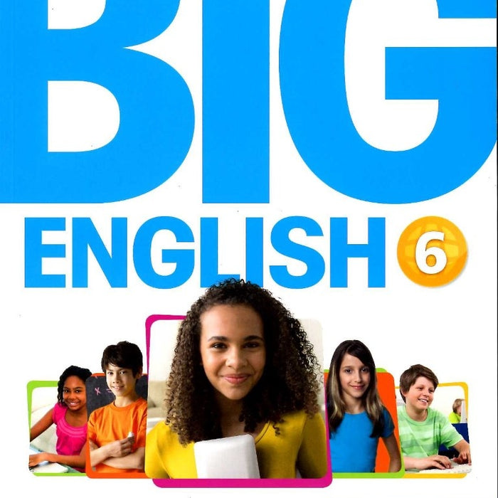 BIG ENGLISH 6 ACTIVITY BOOK*..