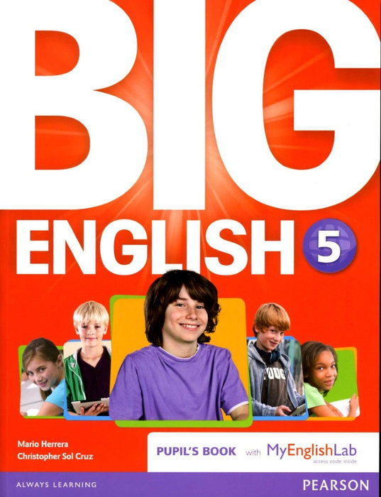 BIG ENGLISH 5 PUPILS BOOK MY ENGLISH LAB*