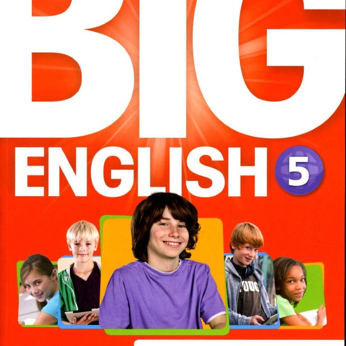 BIG ENGLISH 5 PUPILS BOOK MY ENGLISH LAB*