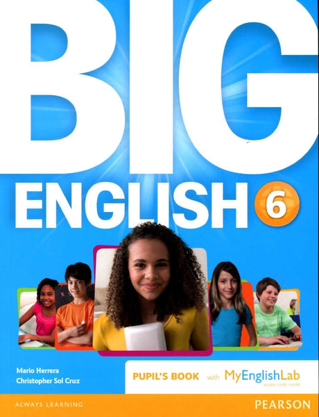 BIG ENGLISH 6 PUPILS BOOK WITH MY ENGLISH LAB.. | Mario Herrera