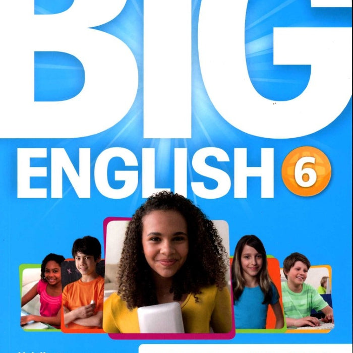 BIG ENGLISH 6 PUPILS BOOK WITH MY ENGLISH LAB.. | Mario Herrera