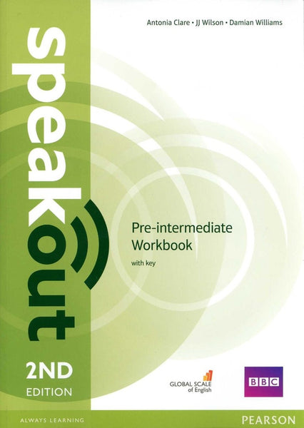 SPEAKOUT PRE INTERMEDIATE WORKBOOK WITH KEY (SECOND EDITION)