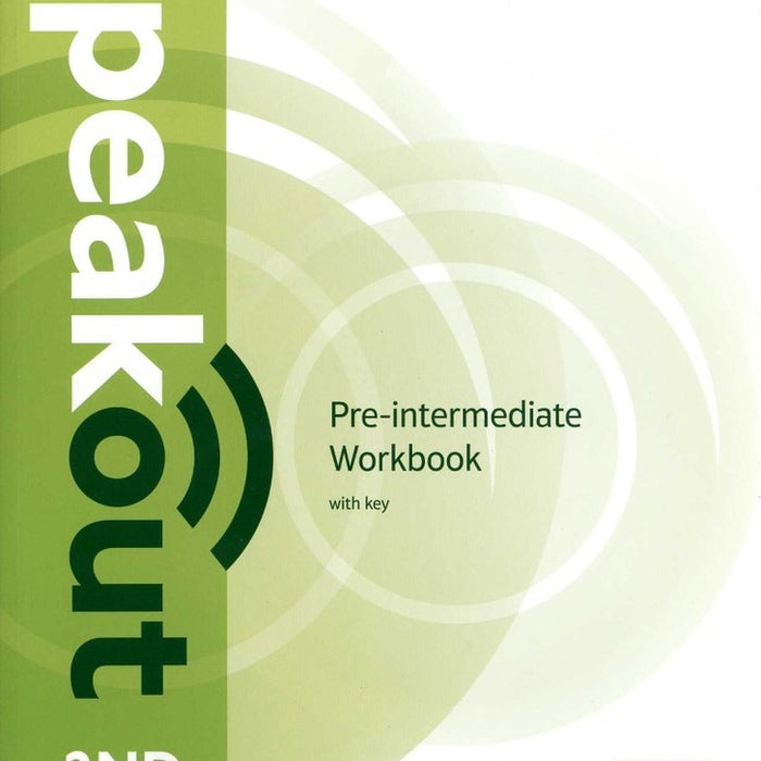 SPEAKOUT PRE INTERMEDIATE WORKBOOK WITH KEY (SECOND EDITION)