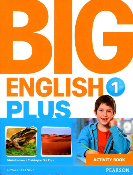 BIG ENGLISH PLUS 1 ACTIVITY BOOK..*