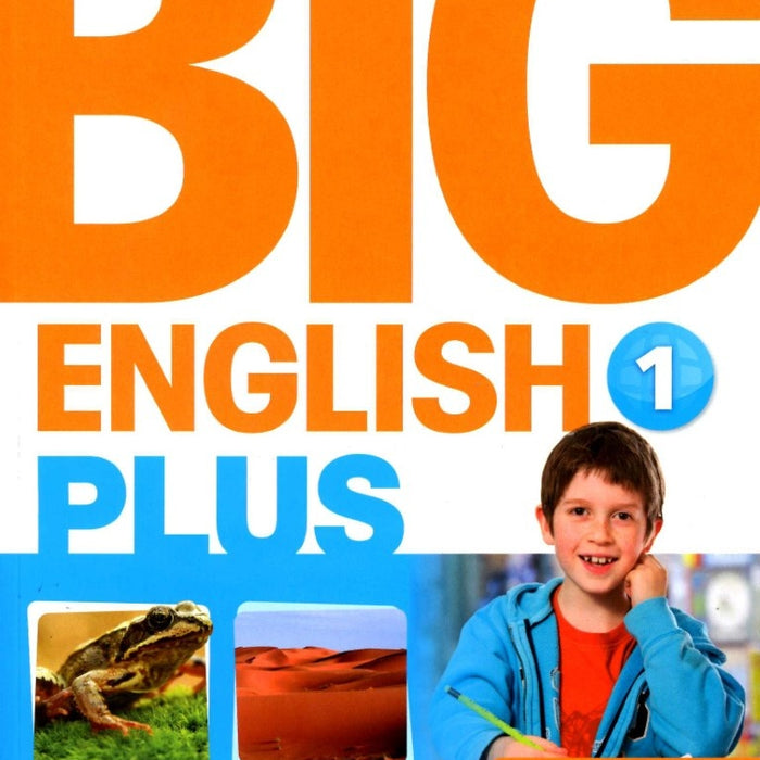 BIG ENGLISH PLUS 1 ACTIVITY BOOK..*