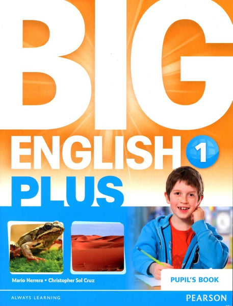 BIG ENGLISH 1 PLUS SB*..