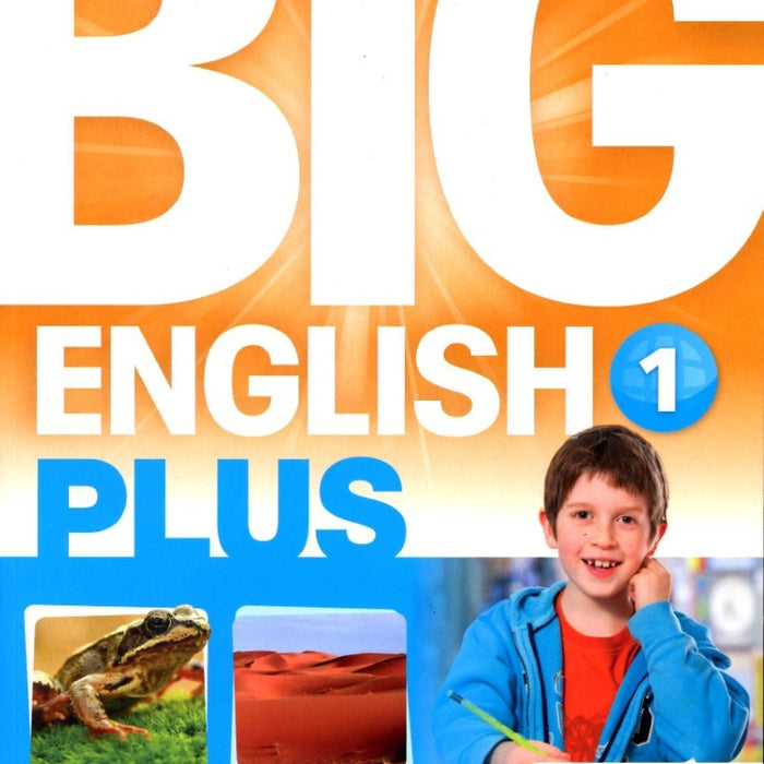 BIG ENGLISH 1 PLUS SB*..