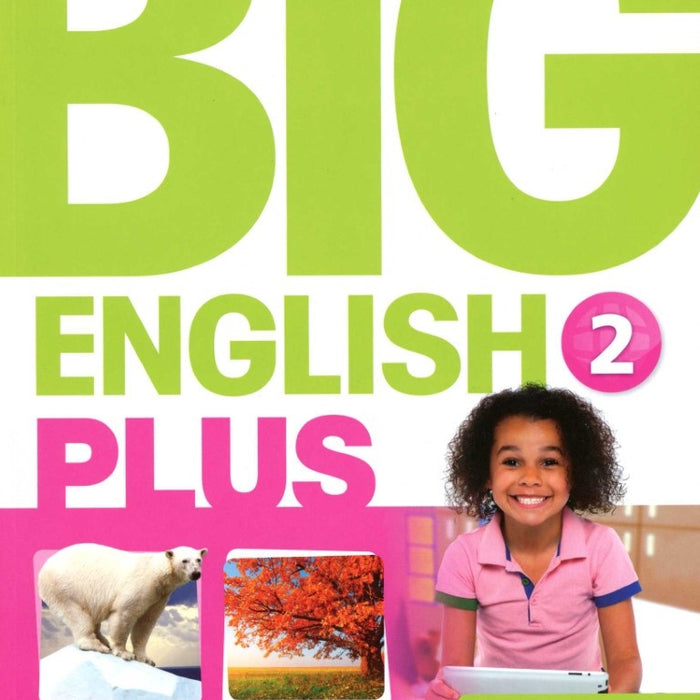 BIG ENGLISH PLUS 2 ACTIVITY BOOK