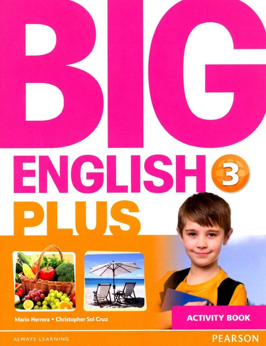 BIG ENGLISH PLUS 3 WB | VACIO