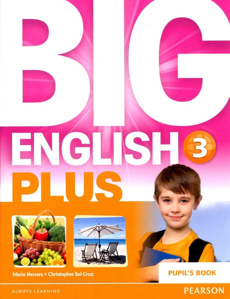 BIG ENGLISH PLUS 3 PUPILS BOOK *