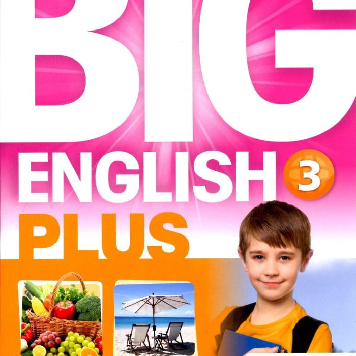 BIG ENGLISH PLUS 3 PUPILS BOOK *