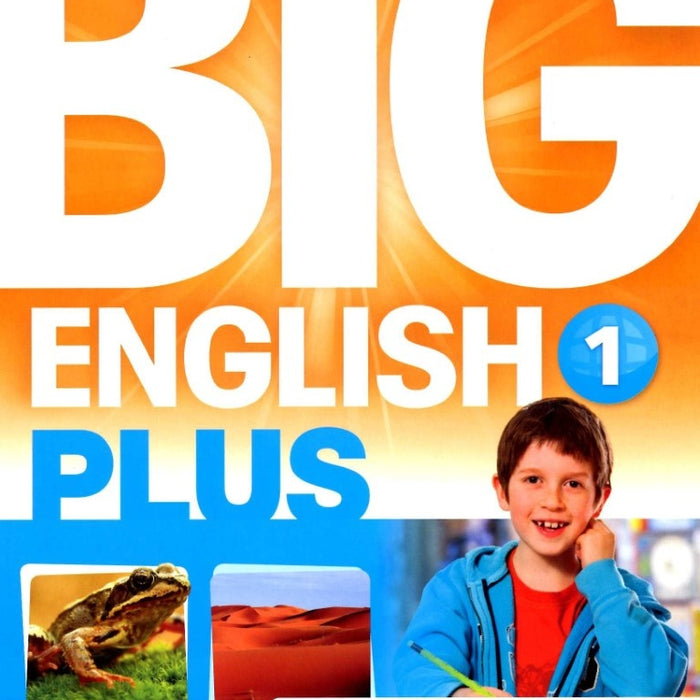 BIG ENGLISH PLUS 1 PUPILS BOOK WITH MY ENGLISH LAB..