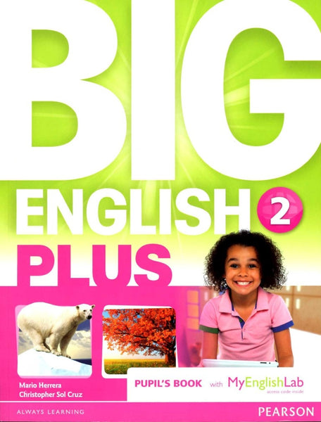 BIG ENGLISH PLUS 2 PUPILS BOOK WITH MY ENGLISH LAB