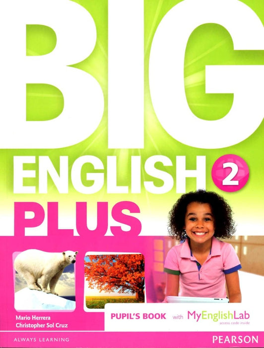 BIG ENGLISH PLUS 2 PUPILS BOOK WITH MY ENGLISH LAB