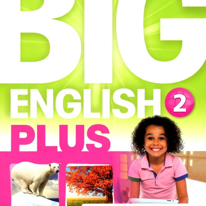 BIG ENGLISH PLUS 2 PUPILS BOOK WITH MY ENGLISH LAB