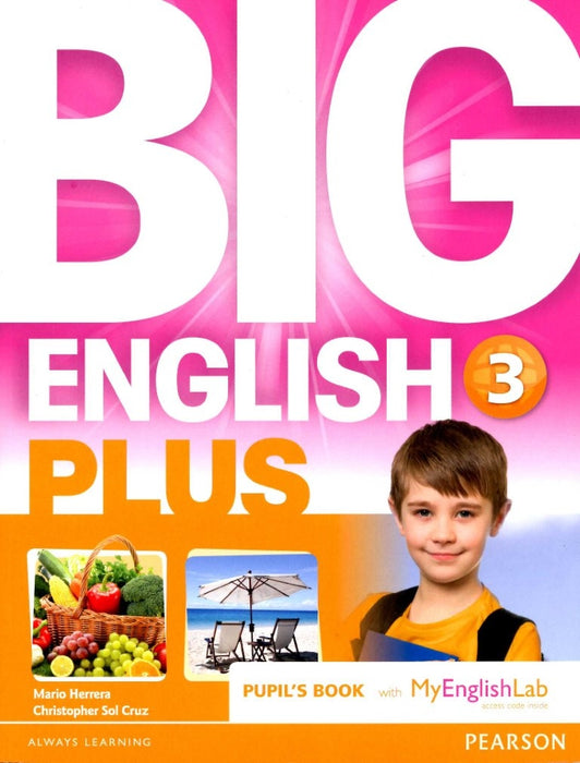 BIG ENGLISH PLUS 3 SB | VACIO