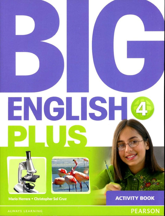 BIG ENGLISH PLUS 4 WB | VACIO