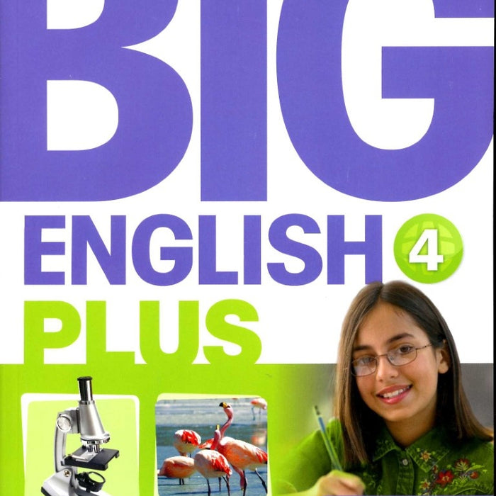 BIG ENGLISH PLUS 4 WB | VACIO